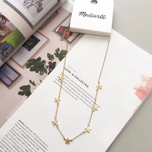 Madewell Jewelry - Madewell Posy Necklace